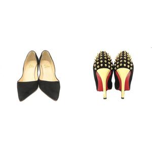 クリスチャンルブタン Christian louboutin ZAPPA 100 SUEDE SPECCHIO 