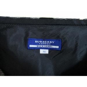バーバリーブルーレーベル BURBERRY BLUE LABEL フレアスカート