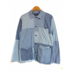 Ralph Lauren パッチワークカバーオール ラルフローレン