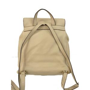 フルラFURLAミニリュックレザーベージュ海外限定空島ルフィドンカード10枚