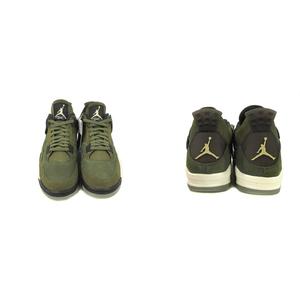 未使用品 ナイキ NIKE AIR JORDAN 4 RETRO SE Craft OLIVE FB9927-200 