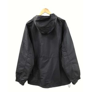 old stussy 90s アノラックパーカー グレー ナイロン ドローコード