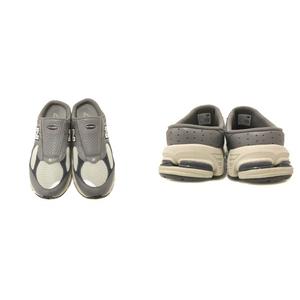 ニューバランスNewBalanceスリッポンサンダルグレー26.5 CONVERSE 2025春夏新作 スリッポンサンダル ニューバランス