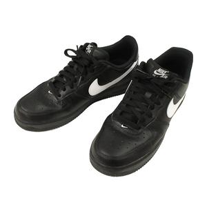 ナイキ NIKE エアフォースワン スニーカー 28.5cm ブラック 黒