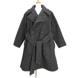 im product ISSEY MIYAKE ロングステンカラーコート ウール イッセイミヤケ ISSEY MIYAKE ウール ロング コート 2 WOOL STRATA