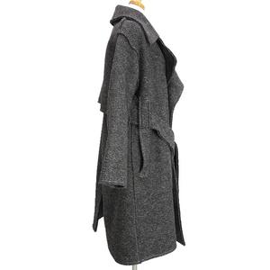 咲村様 ISSEYMIYAKE ロングコート　ダークグレー イッセイミヤケ ISSEY MIYAKE ウール ロング コート 2 WOOL STRATA