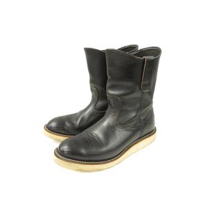 レッドウィング REDWING 90s 8169 ペコスブーツ PECOS 茶芯 縦羽タグ 