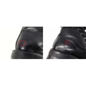 サンローラン パリ SAINT LAURENT PARIS コンバット ブーツ センター 