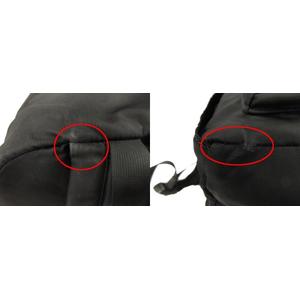 ダブルタップス WTAPS 21SS BOOK PACK BAG BLACK 211TQDT-CG01 ブック  