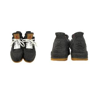 ナイキ NIKE AIR JORDAN 4 RETRO LEVIS NRG A02571-001 エアジョーダン 