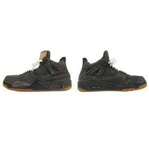 ナイキ NIKE AIR JORDAN 4 RETRO LEVIS NRG A02571-001 エアジョーダン 
