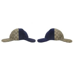 グッチ GUCCI ×adidas アディダス コラボ ダブルバイザー キャップ 