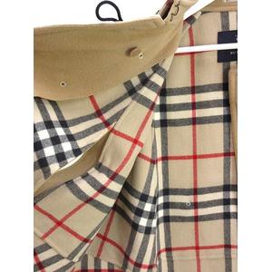 バーバリー ロンドン BURBERRY LONDON ケープ コート ポンチョ F  