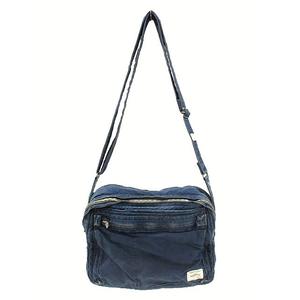 ポーター PORTER DEEP BLUE SHOULDER BAG 630-06444 ディープブルー ショルダーバッグ 藍染 ブルー BAG 吉田カバン 鞄 メンズ レディース
