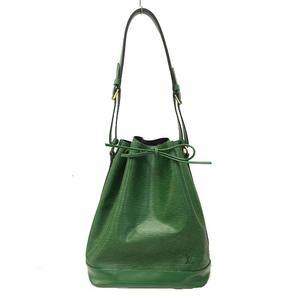 ルイヴィトン LOUIS VUITTON エピ ノエ ショルダーバッグ M44104 セミショルダー ワンショルダー 本革 レザー グリーン BAG カバン 鞄 レディース