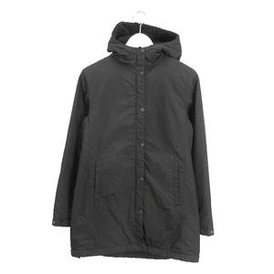 ザノースフェイス THE NORTH FACE Compact Nomad Coat NPW71935 コンパクトノマドコート M ブラック 裏地フリース 中綿 ジャケット アウター レディース