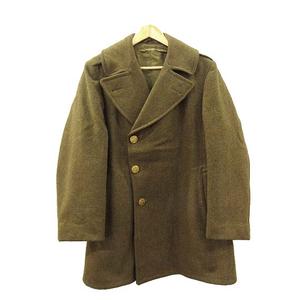ヴィンテージ VINTAGE 40s US ARMY 米軍 メルトン ウール コート