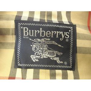 バーバリーズ Burberrys トレンチコート ベージュ系 アウター ☆AA★ メンズ