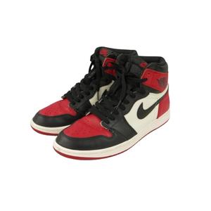 ナイキ NIKE エアジョーダン1 レトロ ハイ ブレッドトゥ AIR JORDAN 1