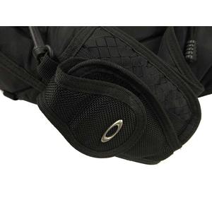 オークリー　00s ナイロンジャケット　ブラック　L Y2K Y2K】00s Oakley オークリー ナイロン半袖テックジャケット