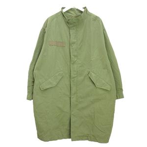 ドゥーズィエムクラス DEUXIEME CLASSE military coat ミリタリー コート モッズコート カーキ ストーンウォッシュ 上着 アウター 2022SS レディース