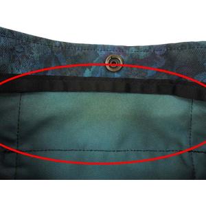 グレゴリー トートバッグ ブルータペストリー ビームス購入 usa製　旧ロゴ 購入者様決定GREGORY 旧ロゴ トートバッグ ブルータペストリー L