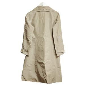 ダイアンフォンファステンバーグ DIANE von FURSTENBERG DVF STUDIO トレンチコート 4 コットン ベージュ 綿 長袖 アウター レディース