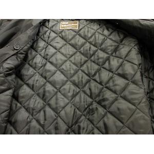 トラディショナルウェザーウェア Traditional Weatherwear ナイロントレンチコート キルティングライナー ブラック 44 メンズ