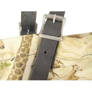 DULUTH PACK ダルースパック アニマル柄 トートバッグ ベージュ