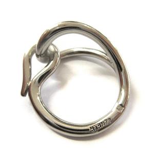 エルメス HERMES ジャンボ スカーフリング シルバー アクセサリー ☆AA