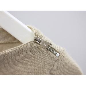 ルイヴィトン LOUIS VUITTON カシミヤ ニット プルオーバー M ベージュ カシミア トップス ☆AA★ レディース