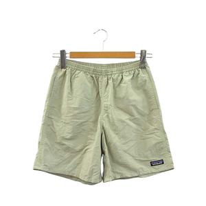 パタゴニア Patagonia Baggies Longs 58035SP23 バギーズ ロング ７インチハーフパンツ S ライトグリーン ショーツ ショートパンツ ボトムス メンズ