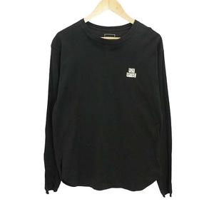 ノンネイティブ nonnative DWELLER L/S TEE NONNATIVE by LORD ECHO ロード エコー ロングスリーブ Tシャツ1 黒 ブラック 長袖 Tシャツ ロンT 刺繍 トップス メンズ
