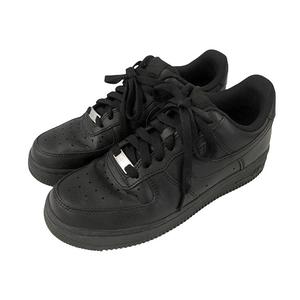 ナイキ NIKE AIR FORCE 1 All Black CW2288-001 エアフォース 1 ロー オールブラック 25cm スニーカー シューズ 靴 メンズ レディース
