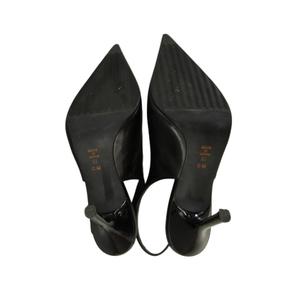 ダイアナ DIANA パンプス ポインテッドトゥ ストラップ ピンヒール 21cm ブラック 黒 靴 シューズ レディース