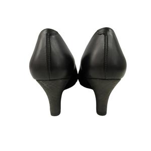 ダイアナ DIANA パンプス オープントゥ リボン ウェッジヒール ラメ