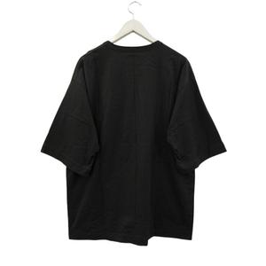 シャリーフ SHAREEF BIRD FEATHER S/S BIG-T Tシャツ 半袖 ブラック 黒 3 L 綿 コットン 刺繍 丸首 トップス メンズ