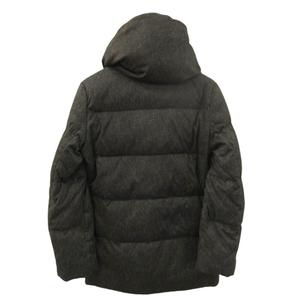 コムサイズム COMME CA ISM ダウンジャケット 長袖 グレー 灰色 M 上着 アウター レディース