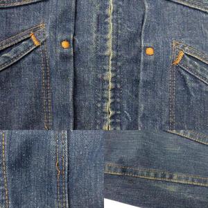 ラングラー WRANGLER 70s 24MJZ デニムジャケット 黒タグ TALON