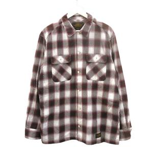 ネイバーフッド NEIGHBORHOOD B&C/C-SHIRT.LS フランネル