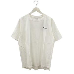 未使用品 ノンネイティブ nonnative DWELLER S/S TEE “WEST” VW NN-T4102 プリント 半袖 Tシャツ 2 白 ホワイト カットソー トップス メンズ