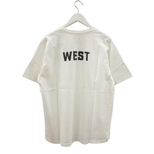 未使用品 ノンネイティブ nonnative DWELLER S/S TEE “WEST” VW NN-T4102 プリント 半袖 Tシャツ 2 白 ホワイト カットソー トップス メンズ