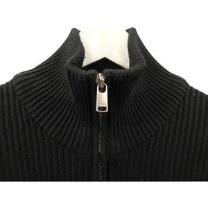 ノンネイティブ nonnative 24AW DWELLER HALF ZIP SWEATER MERINO SUPERFINE WOOL NN-K4503 ハーフジップ セーター メリノスーパーファインウール 2 黒 ブラック 長袖 ニット トップス メンズ