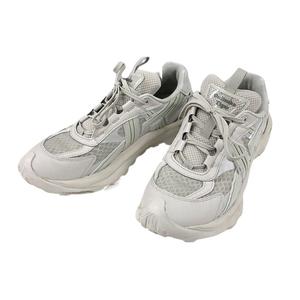 【SALE】TIGTRAIL RS グレー スニーカー　23.5 【美品】 オニツカタイガー Onitsuka Tiger TIGTRAIL RS ティグトレイル