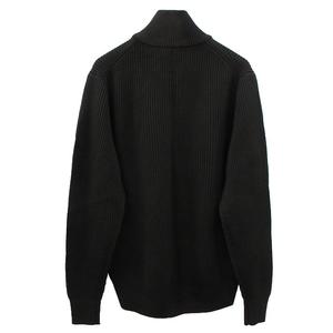 未使用品 ノンネイティブ nonnative DWELLER HALF ZIP SWEATER MERINO SUPERFINE WOOL ハーフジップ ニット 2 ブラック 黒 セーター トップス メンズ