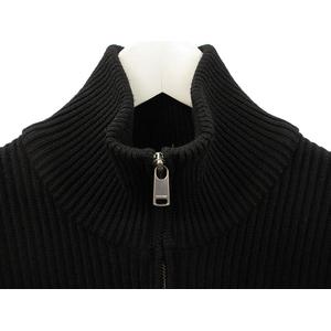 未使用品 ノンネイティブ nonnative DWELLER HALF ZIP SWEATER MERINO SUPERFINE WOOL ハーフジップ ニット 2 ブラック 黒 セーター トップス メンズ