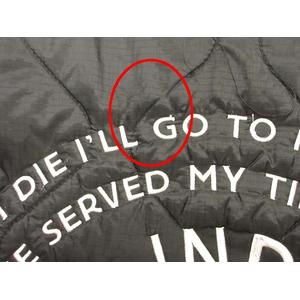 アルファ ALPHA ベトジャン キルティングジャケット ベトナム