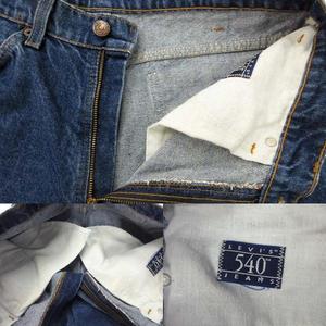 リーバイス Levi's 90s 540 デニムパンツ USA製 W34 レザータブ