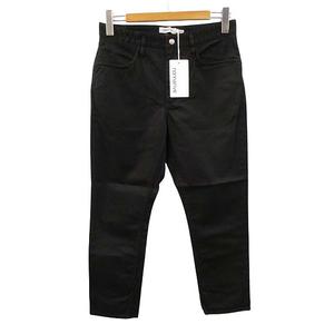 未使用品 ノンネイティブ nonnative × IMA:ZINE DWELLER 5P T-LEG JEANS 02 C/P WEAPON STRETCH NN-P4653 イマジン ストレッチ ジーンズ パンツ 1 黒 ブラック ボトムス メンズ