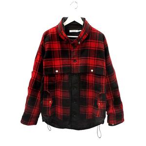 ノンネイティブ nonnative FELLER JACKET W/P/A/N BUFFALO PLAID NN